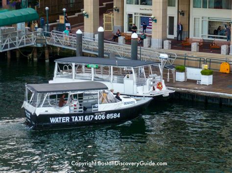 Boston water taxi prices  Consider looking into aggregate data for Average in United States